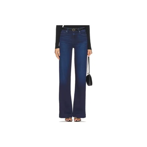 PAIGE Синие Женские Джинсы