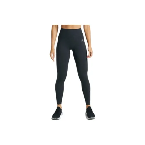 GYMSHARK Минеральный черный Женские Леггинсы