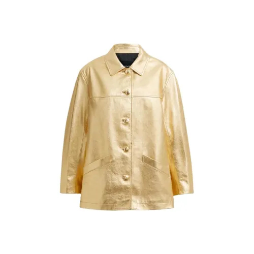 COACH Пуховая куртка Женская Золотая