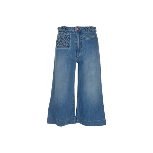 SEE BY CHLOE Синие Женские Джинсы