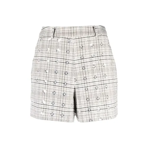 Self Портрет Серебряный Женские Повседневные шорты