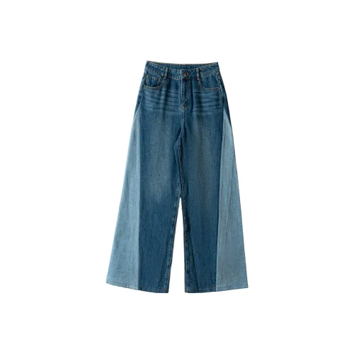 To The West Джинсы Женские Королевский Синий