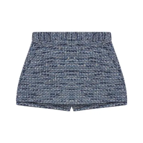 Maje Синие Женские Повседневные Шорты