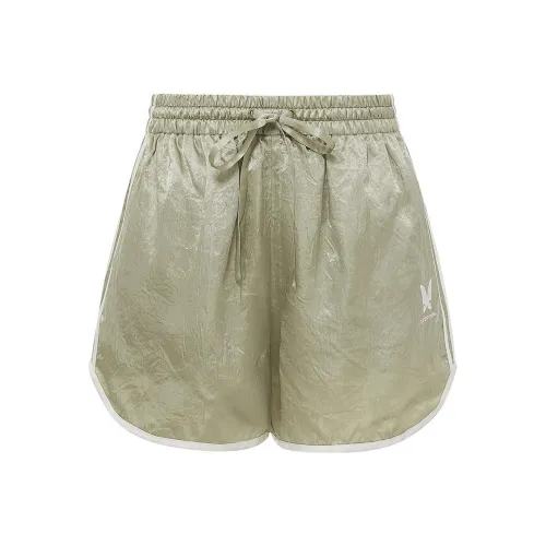 D'zzit Темно-зеленые Женские Повседневные Шорты
