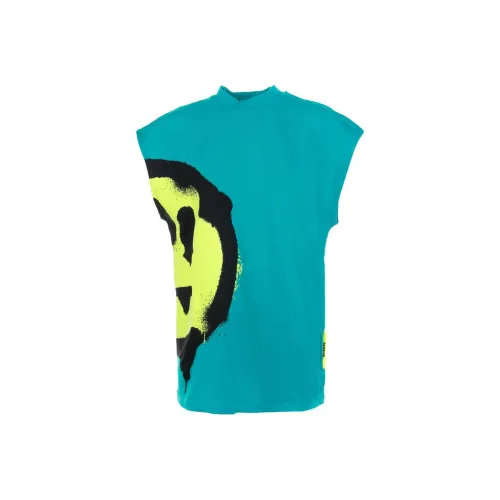 Барроу Синий Женские Платья без рукавов