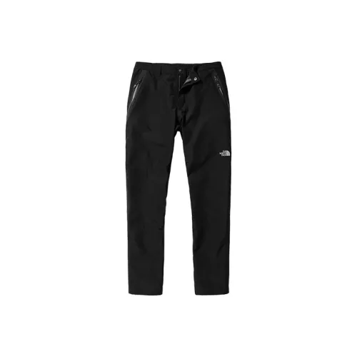 THE NORTH FACE Ветрозащитные штаны женские черные