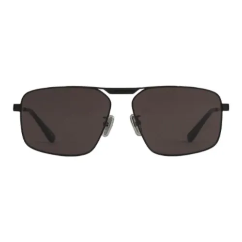 Balenciaga Металл Aviator Солнцезащитные очки Женские Черный