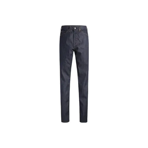 Levis Женские джинсы темно-синего цвета