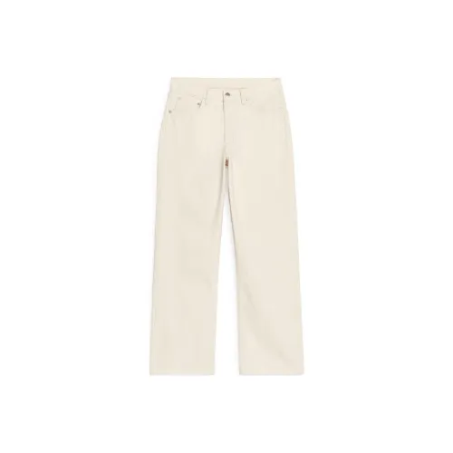 ARKET Белые Женские Джинсы