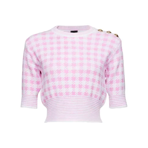 PINKO SS23 Трикотаж Женский Розовый