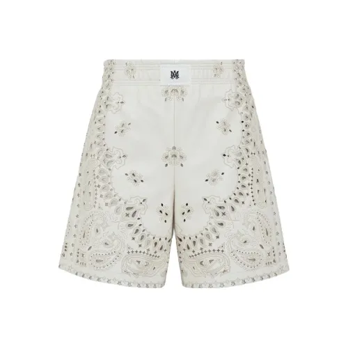 AMIRI Белые Женские Повседневные Шорты