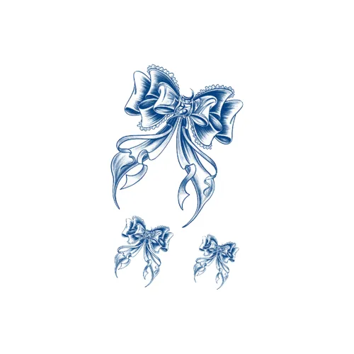 LIEJI Бабочка Dance Лента Травяной Tattoo Стикер