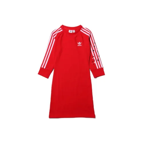 adidas originals Женские Платья с Длинным Рукавом