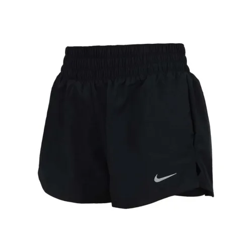 NIKE Dri Fit Черные Женские Повседневные Шорты
