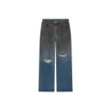 Синий черный