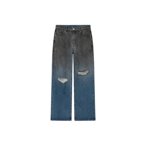 NO ONE ELSE Унисекс Джинсы