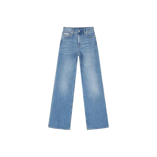 CALVIN KLEIN Джинсы Женские Синие