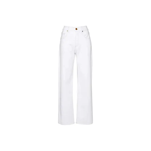 BRUNELLO CUCINELLI Джинсы Женские Белые