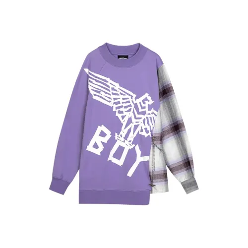 Boy London Платье Женское Фиолетовое