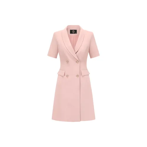 ONE SHALLOW Короткий рукав Платье Женское