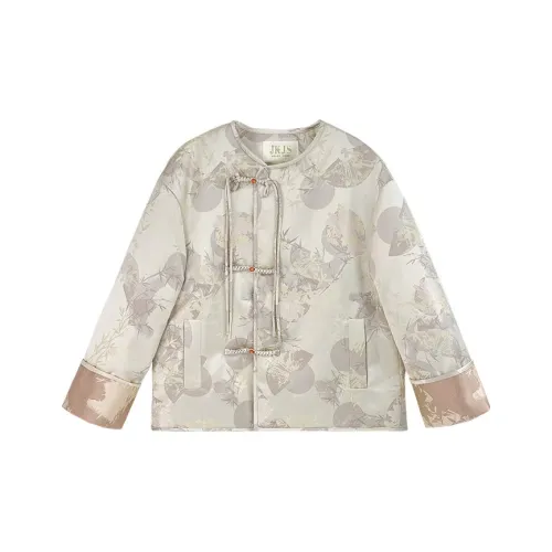 JK JS Пуховая куртка Женская Шампань