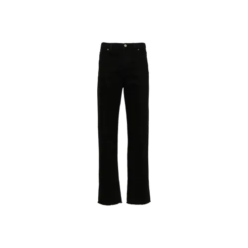 Victoria Beckham Женские Джинсы Черного Цвета