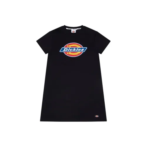Dickies SS21 Платье Женское Черное