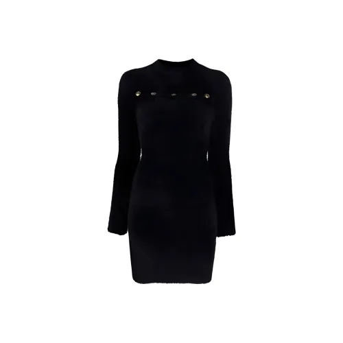 VERSACE JEANS COUTURE FW21 Платье Черное