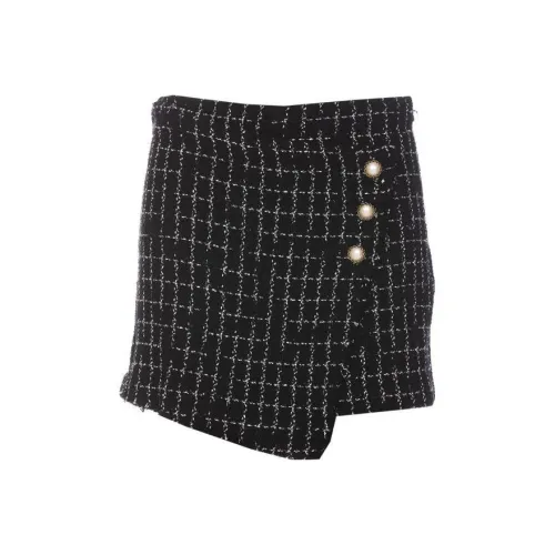 PINKO Повседневные шорты женские черные