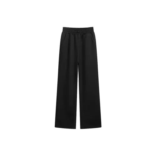 PLANE DRIFT Повседневные брюки Женские Черный