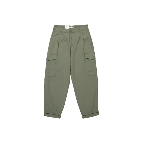 Carhartt WIP Collaboration Dollar Green Женские Брюки Карго