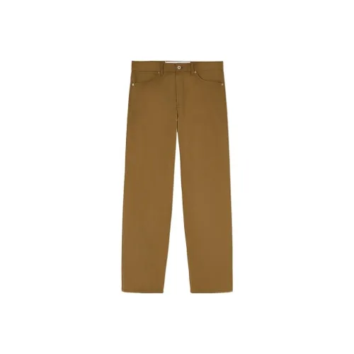 JIL SANDER Хаки Женские Джинсы