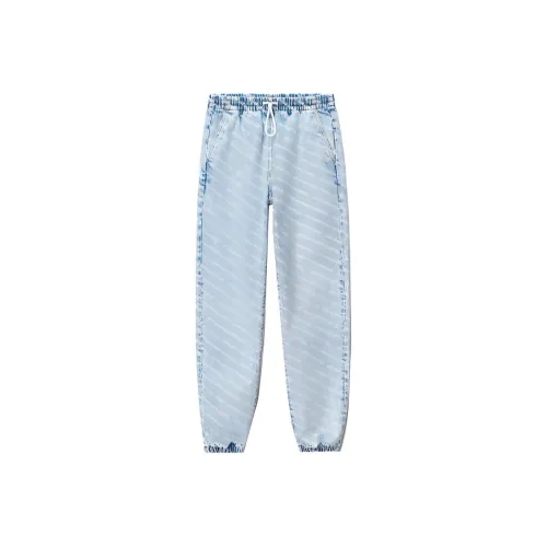 alexander wang Синие Женские Джинсы