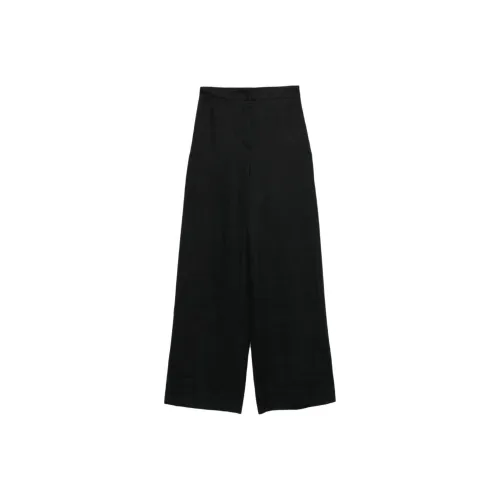 'S MAX MARA SS25 Повседневные брюки Женские Черный