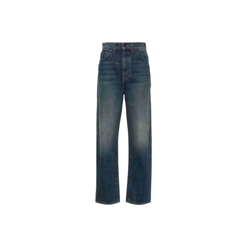 KHAITE Синие Женские Джинсы