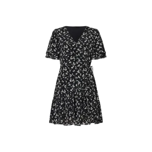 MOCO Короткий рукав Платье Женское