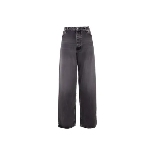 BALENCIAGA Черные Женские Джинсы
