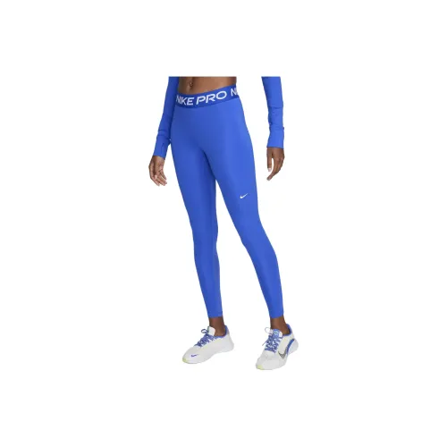 Nike Pro Leggings Женские Королевский Синий