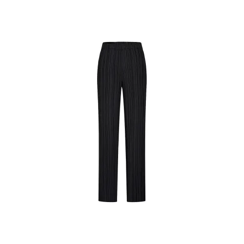 JZ. ANNAKRO Повседневные брюки Женские Без рисунка Черные