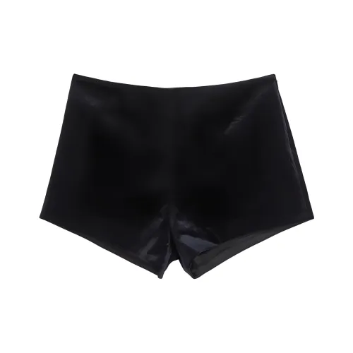 BEBE Черные Женские Повседневные Шорты