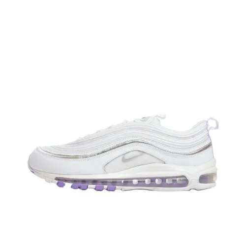 Nike Air Max 97 Low Беговые кроссовки Топ для женщин Белые