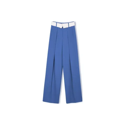 Roselingling Повседневные брюки Женские Ocean Blue