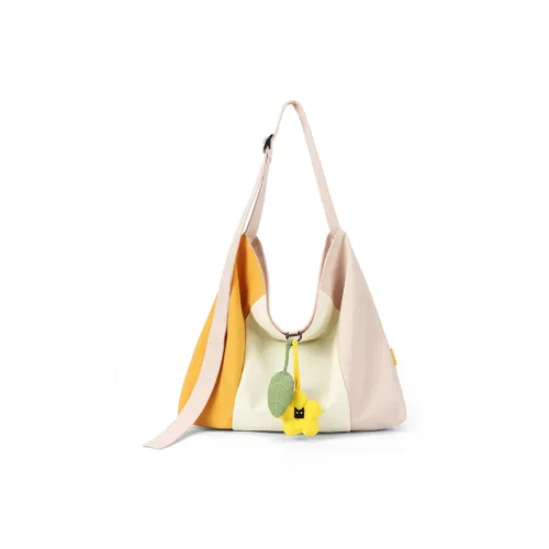 NOXXON Нейлоновая Сумка через плечо Женская Теплая Оранжевая Фруктовая Зеленая