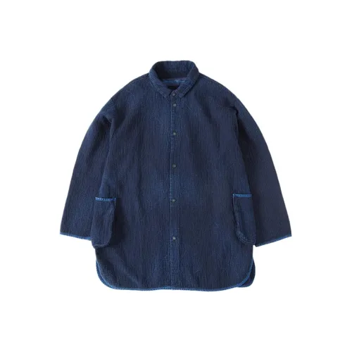 PORTER CLASSIC Синий Мужская Куртка