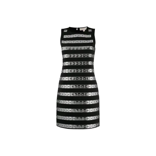 Michael Kors Черные Женские Платья без рукавов