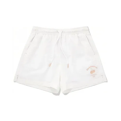 KIRSH FW23 Повседневные шорты Женские Белые
