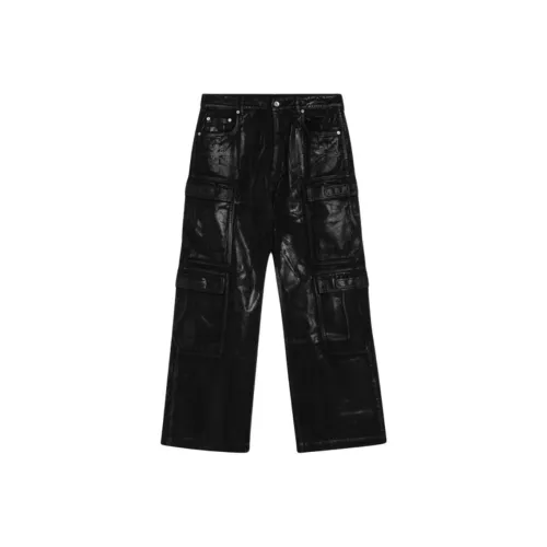Rick Owens DRKSHDW Карго Брюки Мужские Черные