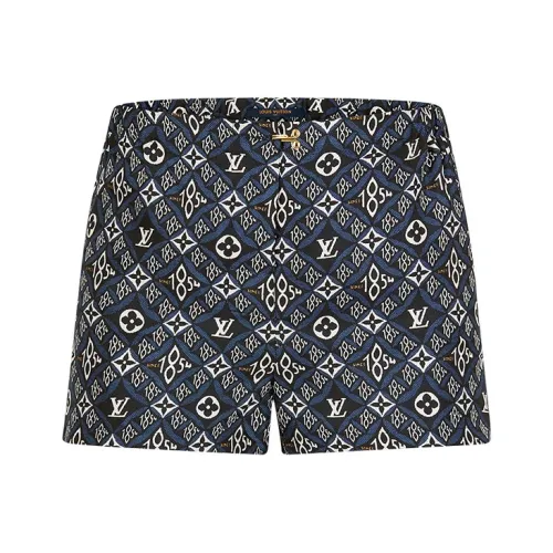 LOUIS VUITTON Повседневные шорты Женские Многоцветные