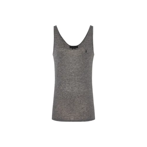 MOCO x NOIRxPLAYBOY Майка Женская Средний Фотиния Серый