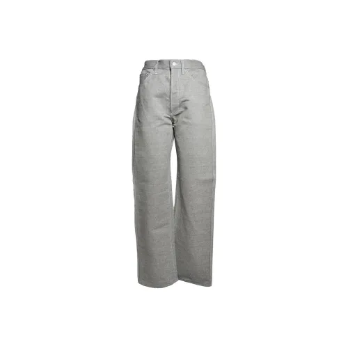 Maison Margiela Серые Женские Джинсы